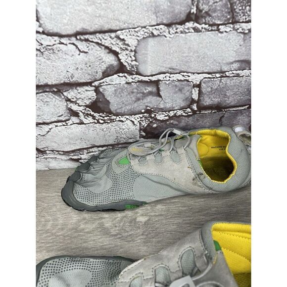 Vibram FiveFingers M355 Gray Green Minimalist Barefoot Shoes Men’s Sz 42EU/9M US main image 9